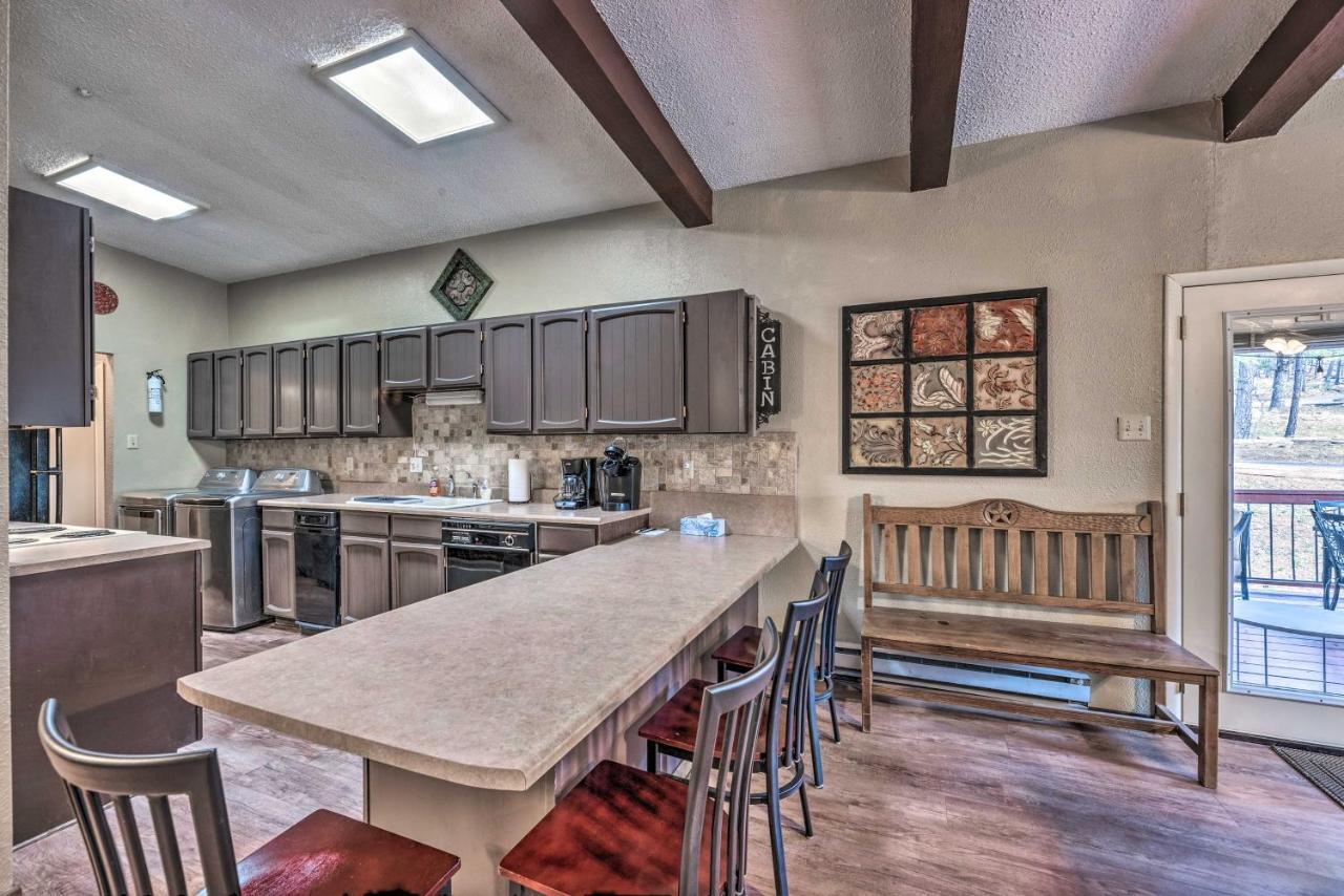 Alto Condo With Deck 2 Mi To Ruidoso Winter Park! Экстерьер фото
