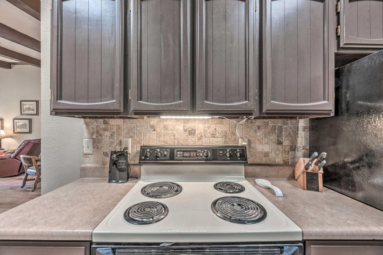 Alto Condo With Deck 2 Mi To Ruidoso Winter Park! Экстерьер фото