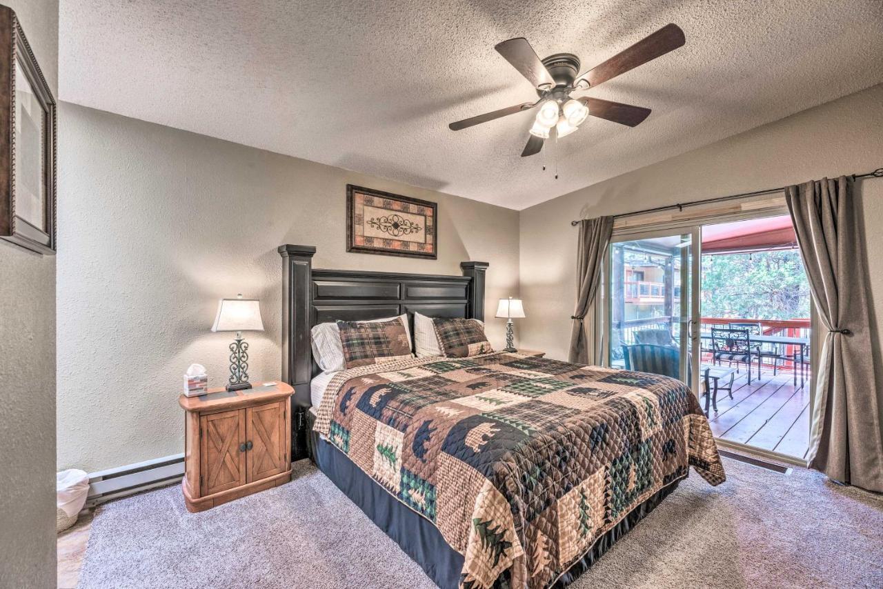 Alto Condo With Deck 2 Mi To Ruidoso Winter Park! Экстерьер фото