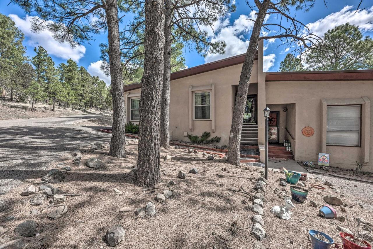 Alto Condo With Deck 2 Mi To Ruidoso Winter Park! Экстерьер фото
